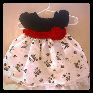 3/6m Baby girl holiday dress